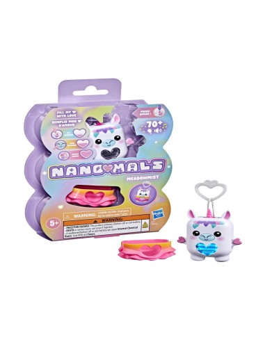 HASBRO NANO-MALS, MEADOWMIST LA UNICORNIO