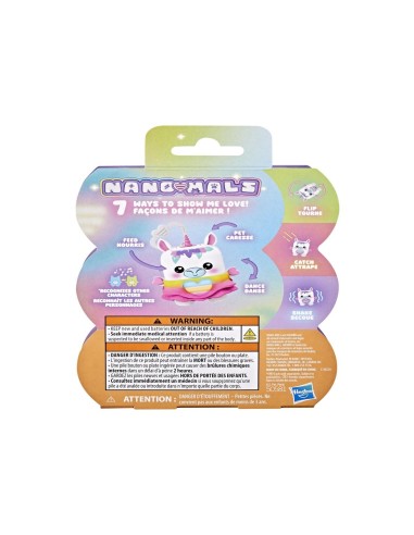 HASBRO NANO-MALS, MEADOWMIST LA UNICORNIO