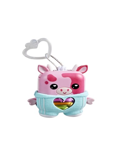 HASBRO NANO-MALS, MOOTILDA LA VACA ROSA