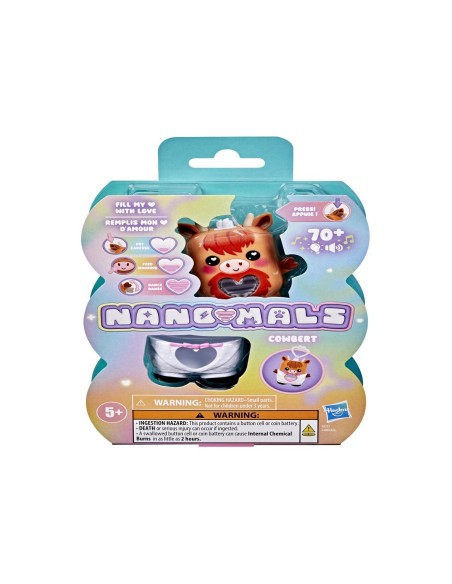 HASBRO NANO-MALS, COWBERT EL TORO DE MONTAÑA