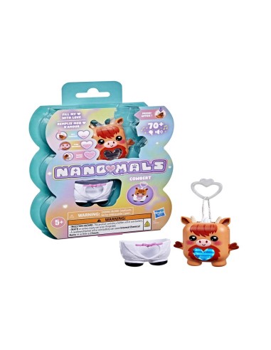 HASBRO NANO-MALS, COWBERT EL TORO DE MONTAÑA