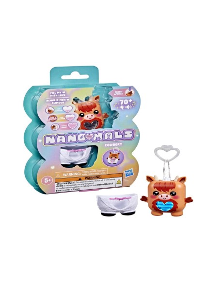 HASBRO NANO-MALS, COWBERT EL TORO DE MONTAÑA