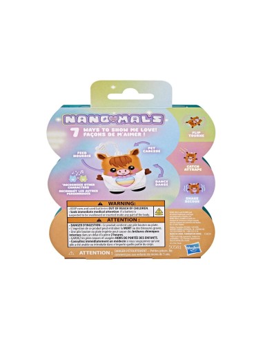 HASBRO NANO-MALS, COWBERT EL TORO DE MONTAÑA