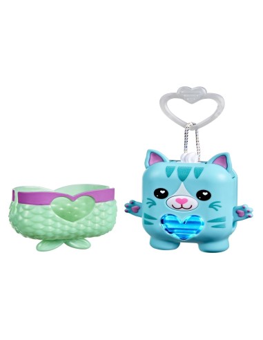 HASBRO NANO-MALS, PAWTRICIA LA GATITA AZUL