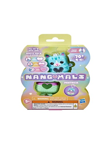 HASBRO NANO-MALS, PAWTRICIA LA GATITA AZUL