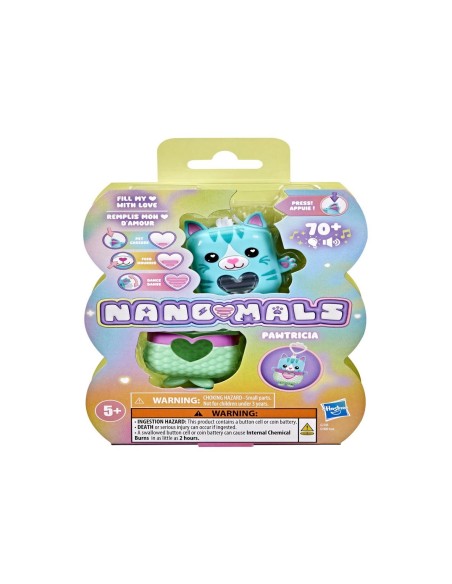 HASBRO NANO-MALS, PAWTRICIA LA GATITA AZUL