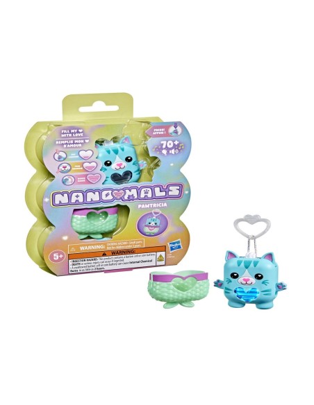 HASBRO NANO-MALS, PAWTRICIA LA GATITA AZUL