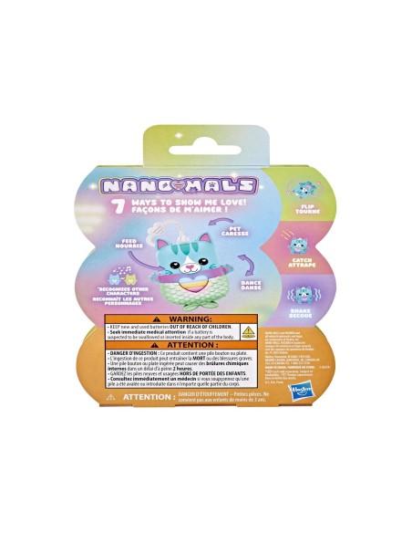 HASBRO NANO-MALS, PAWTRICIA LA GATITA AZUL