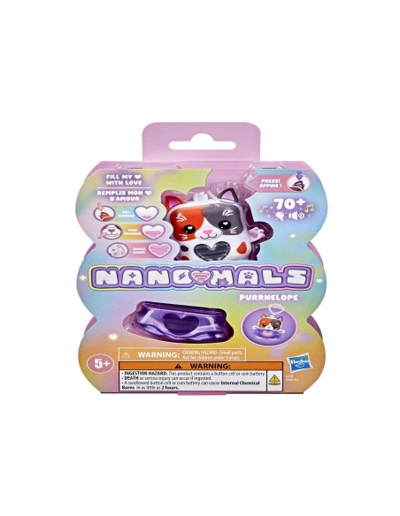 HASBRO NANO-MALS, PURRNELOPE LA GATITA DE CALICÓ
