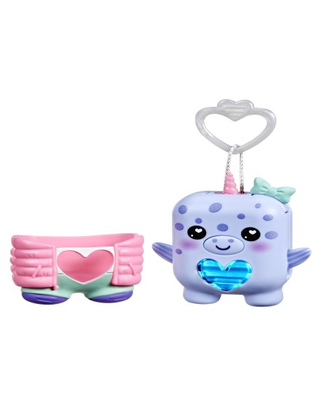 HASBRO NANO-MALS, BLUBBY LA NARVAL