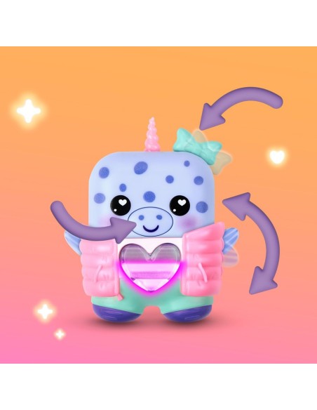 HASBRO NANO-MALS, BLUBBY LA NARVAL