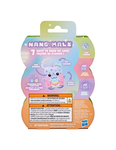 HASBRO NANO-MALS, BLUBBY LA NARVAL