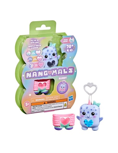 HASBRO NANO-MALS, BLUBBY LA NARVAL