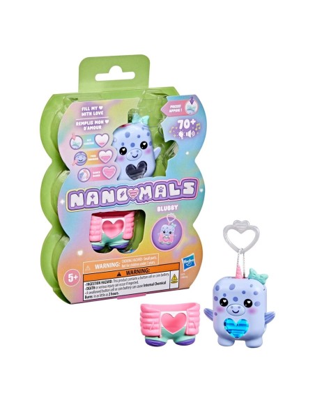 HASBRO NANO-MALS, BLUBBY LA NARVAL