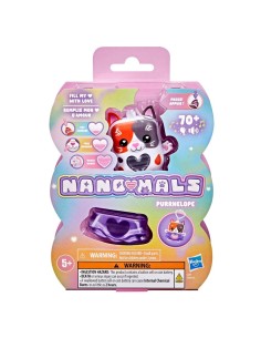 HASBRO NANO-MALS, PURRNELOPE LA GATITA DE CALICÓ 2
