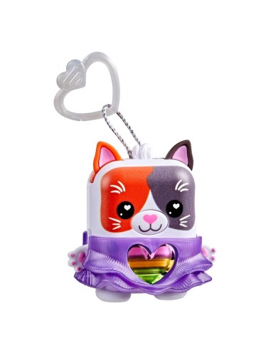 HASBRO NANO-MALS, PURRNELOPE LA GATITA DE CALICÓ