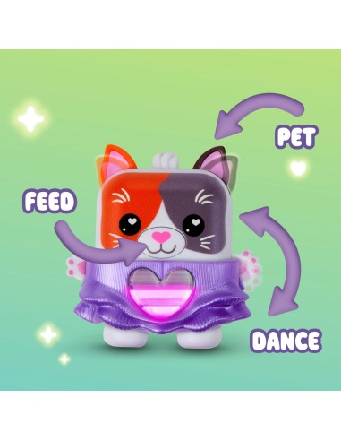 HASBRO NANO-MALS, PURRNELOPE LA GATITA DE CALICÓ