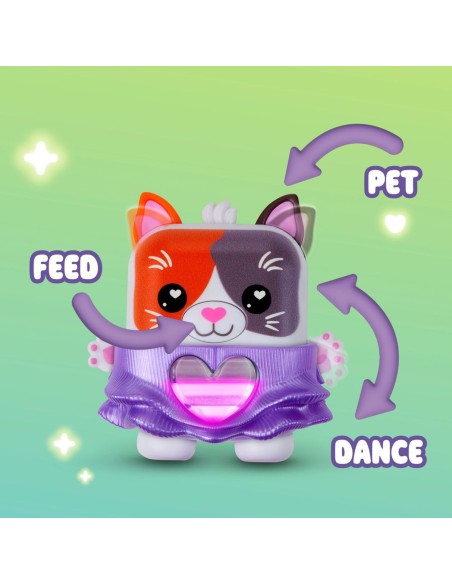 HASBRO NANO-MALS, PURRNELOPE LA GATITA DE CALICÓ