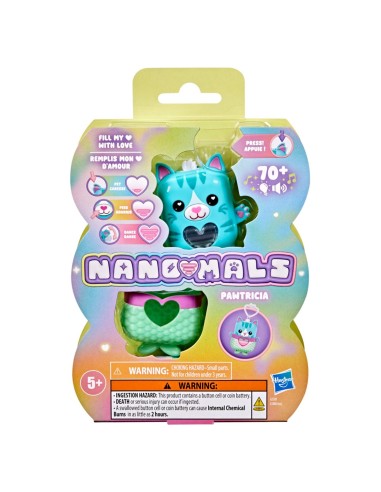 HASBRO NANO-MALS, PAWTRICIA LA GATITA AZUL