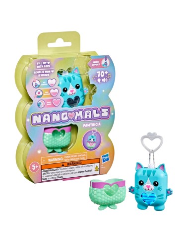 HASBRO NANO-MALS, PAWTRICIA LA GATITA AZUL