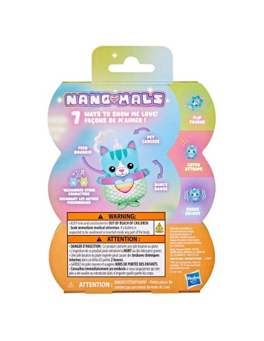HASBRO NANO-MALS, PAWTRICIA LA GATITA AZUL
