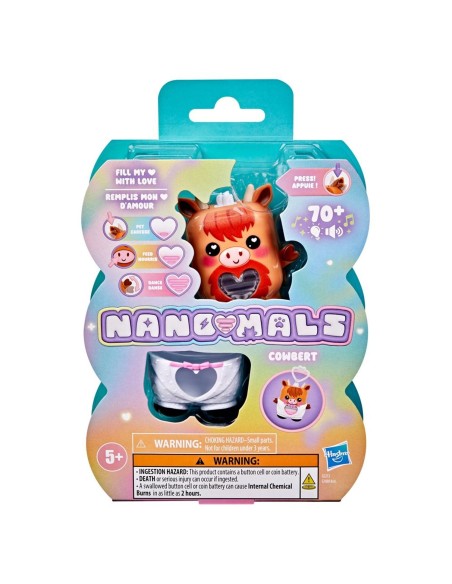 HASBRO NANO-MALS, COWBERT EL TORO DE MONTAÑA