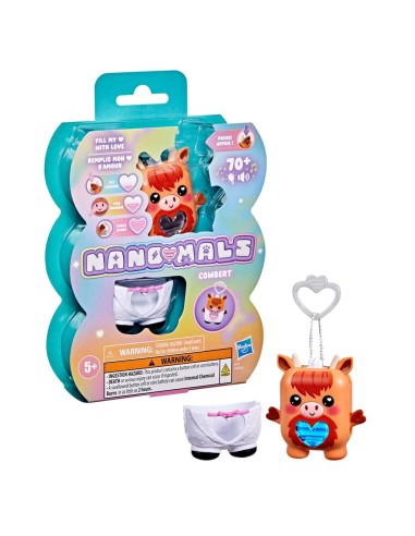 HASBRO NANO-MALS, COWBERT EL TORO DE MONTAÑA