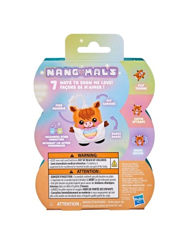 HASBRO NANO-MALS, COWBERT EL TORO DE MONTAÑA