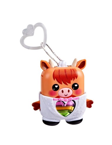 HASBRO NANO-MALS, COWBERT EL TORO DE MONTAÑA