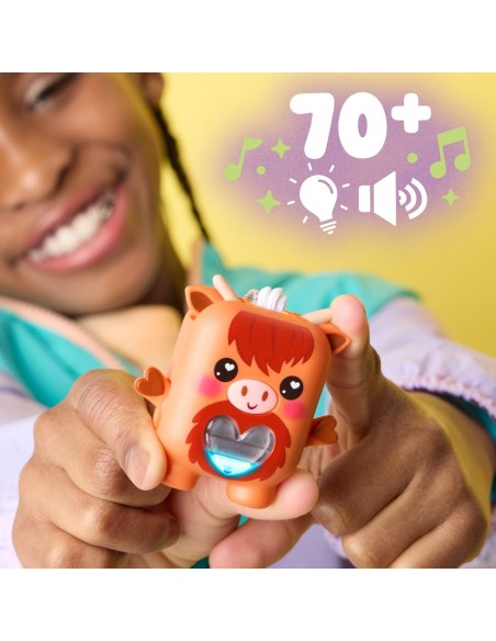 HASBRO NANO-MALS, COWBERT EL TORO DE MONTAÑA