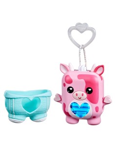 HASBRO NANO-MALS, MOOTILDA LA VACA ROSA