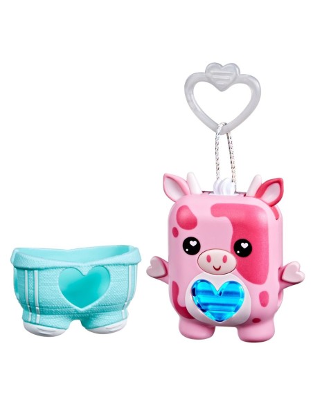 HASBRO NANO-MALS, MOOTILDA LA VACA ROSA