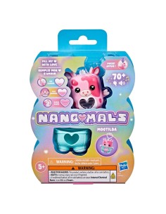 HASBRO NANO-MALS, MOOTILDA LA VACA ROSA 2