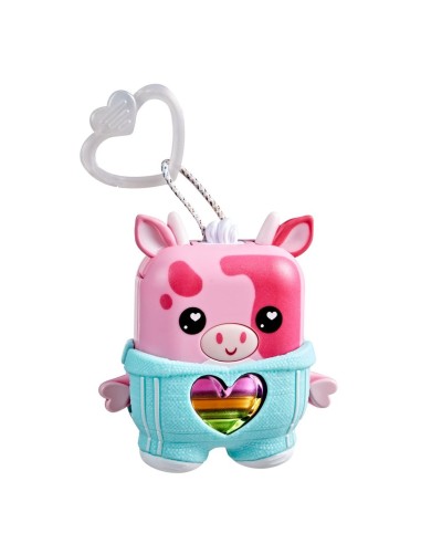 HASBRO NANO-MALS, MOOTILDA LA VACA ROSA