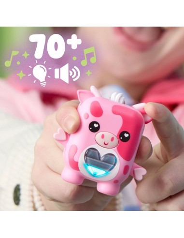 HASBRO NANO-MALS, MOOTILDA LA VACA ROSA