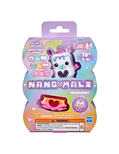 HASBRO NANO-MALS, MEADOWMIST LA UNICORNIO
