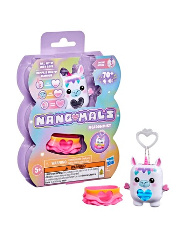 HASBRO NANO-MALS, MEADOWMIST LA UNICORNIO
