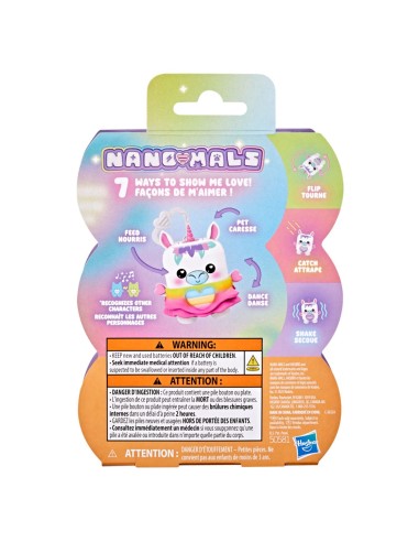 HASBRO NANO-MALS, MEADOWMIST LA UNICORNIO