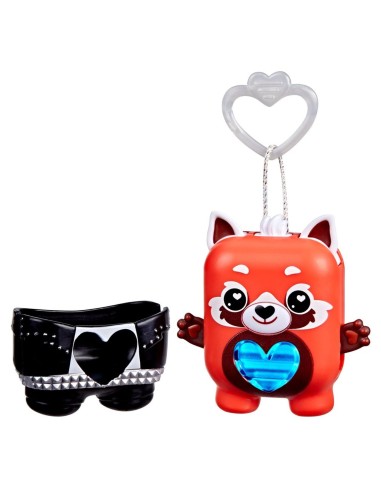 HASBRO NANO-MALS, PAMANDA LA PANDA ROJA