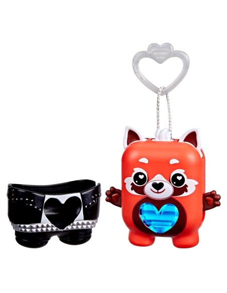 HASBRO NANO-MALS, PAMANDA LA PANDA ROJA