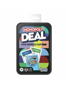 MONOPOLY DEAL EDICIÓN COPA MUNDIAL DE LA FIFA 2026