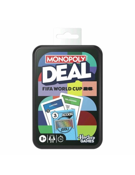 MONOPOLY DEAL EDICIÓN COPA MUNDIAL DE LA FIFA 2026