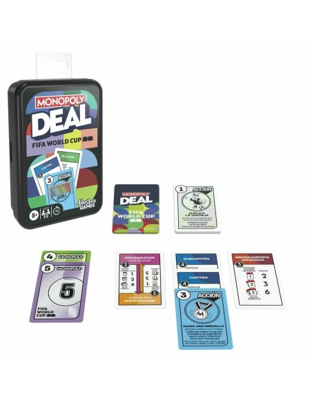 MONOPOLY DEAL EDICIÓN COPA MUNDIAL DE LA FIFA 2026
