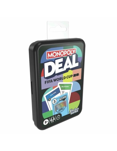MONOPOLY DEAL EDICIÓN COPA MUNDIAL DE LA FIFA 2026