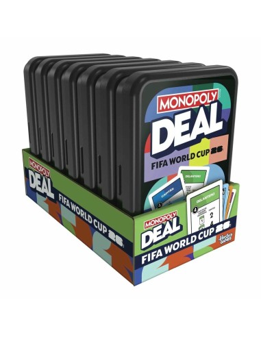 MONOPOLY DEAL EDICIÓN COPA MUNDIAL DE LA FIFA 2026
