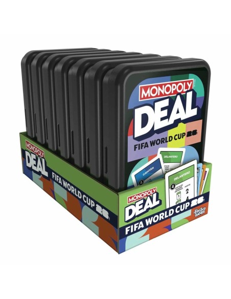 MONOPOLY DEAL EDICIÓN COPA MUNDIAL DE LA FIFA 2026
