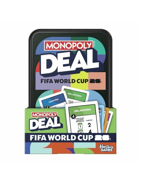 MONOPOLY DEAL EDICIÓN COPA MUNDIAL DE LA FIFA 2026