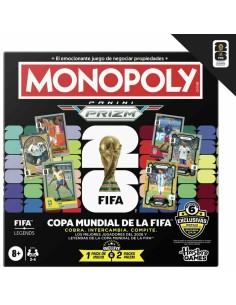 MONOPOLY PANINI PRIZM: COPA MUNDIAL DE LA FIFA