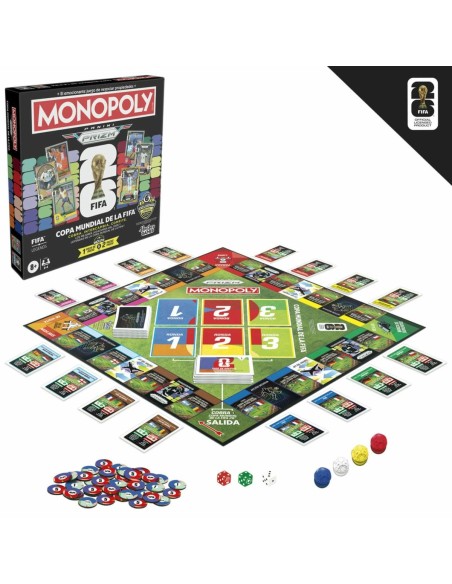 MONOPOLY PANINI PRIZM: COPA MUNDIAL DE LA FIFA