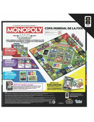 MONOPOLY PANINI PRIZM: COPA MUNDIAL DE LA FIFA